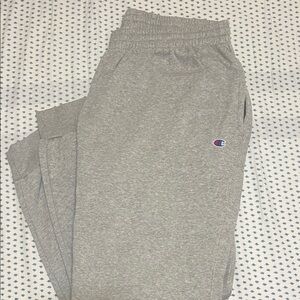 Champion Men’s Light Gray Joggers